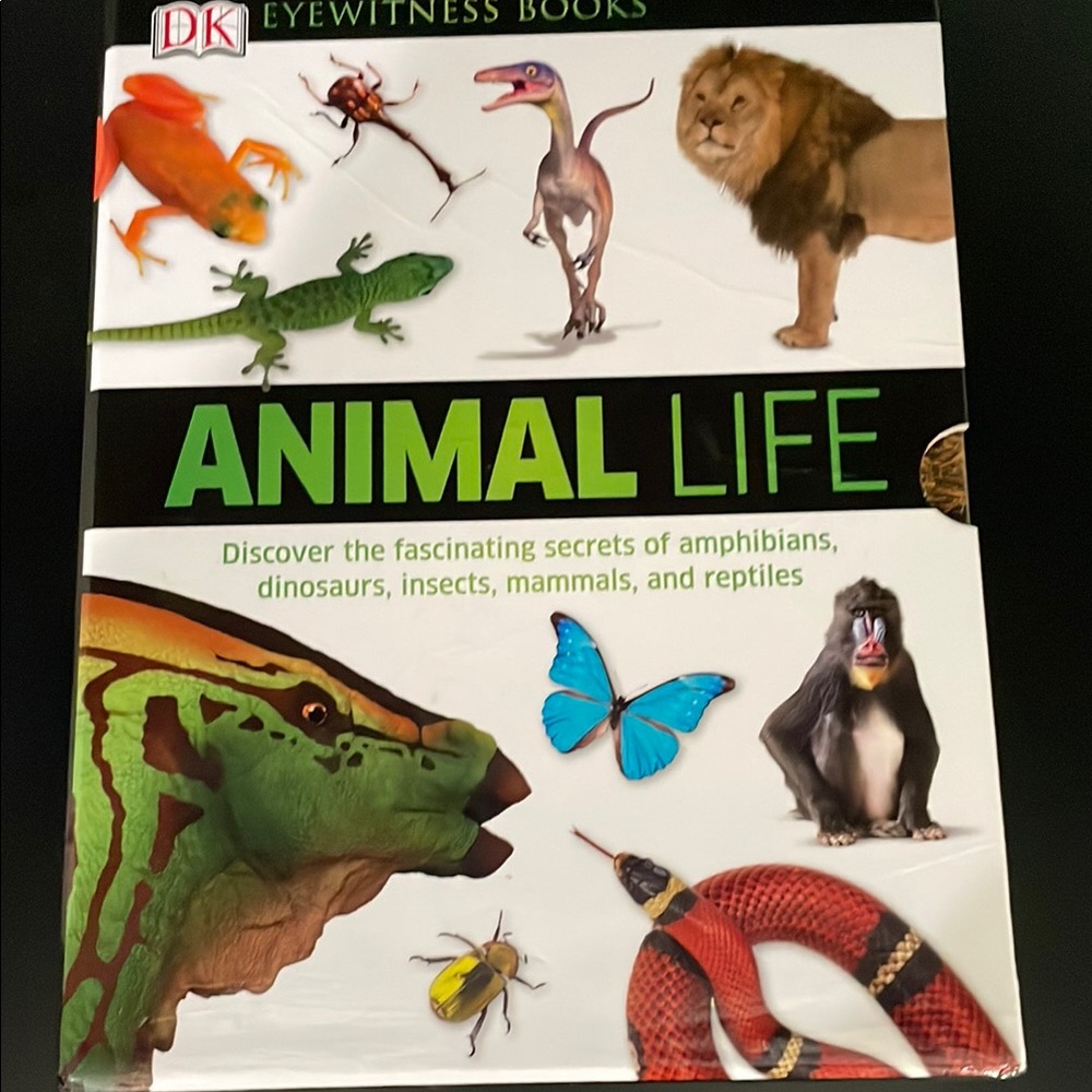Eyewitness Books Animal Life